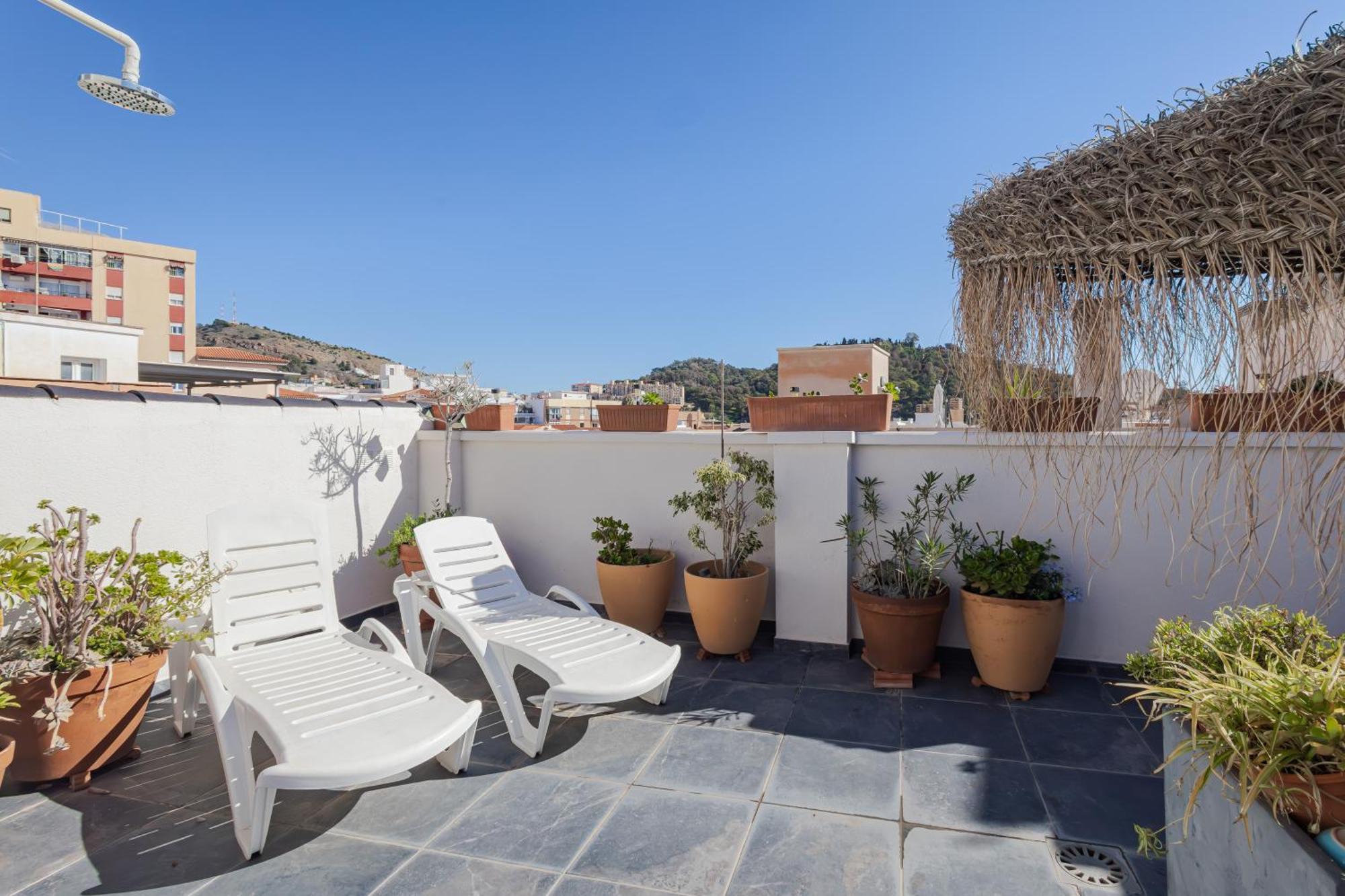 Historic Centre + Rooftop + Parking Apartmán Màlaga